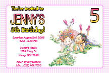 Fancy nancy printable inviations