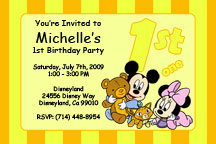 Little Mermaid Invitations