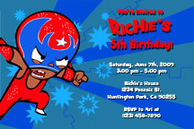 Mucha Lucha Invitations