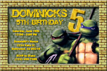 TMNT Ninja Turtles