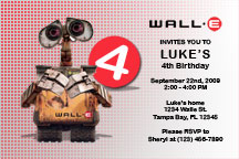 Wall-E Personalized Printable walle