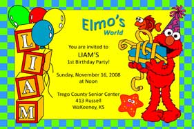 printable elmo birthday invitations
