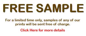 order a free sample of any invitation print