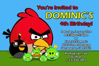  Wheels Birthday Party on Personalized Kids Birthday Invitations  Printable  Elmo  Spiderman