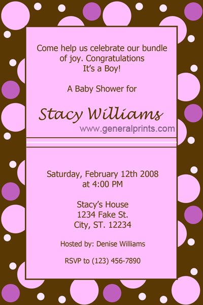 Baby Shower Invites Printable on Baby Shower Printable Invitations   Mymonkeybabyshowerinvitations Com