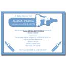baby bottle shower invitations