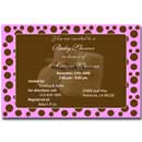 Baby Booties invitation