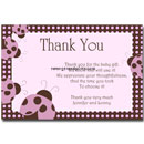 Ladybug Baby Shower Invitation