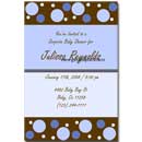 Polka Dots invitation