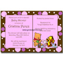winnie the pooh shower invitations