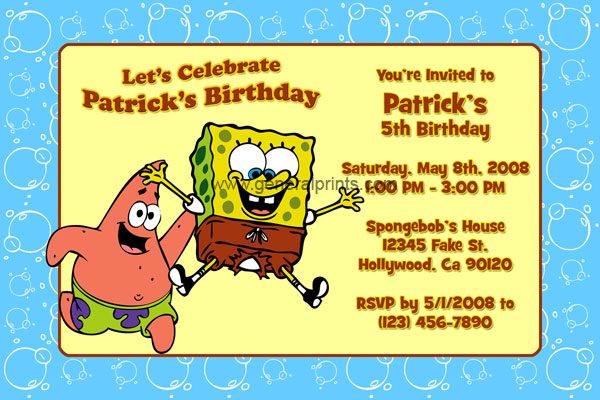 Free printable party invitations: free kids 1st birthday party