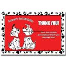 101 Dalmatians invitation