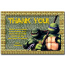 TMNT Ninja Turtles invitation