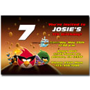angry birds space invitations