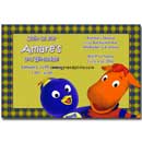backyardigans invitations