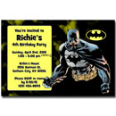 Batman invitation