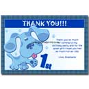 Blues Clues invitation