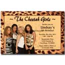 cheetah girls printable invitations