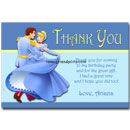 cinderella thank you cards