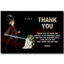 Star Wars Clone Wars invitation