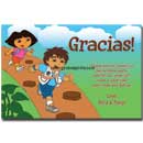 Diego & Dora invitation