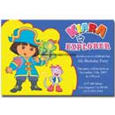 Dora the Explorer invitation