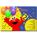 Elmo invitation