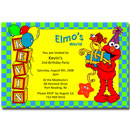 Elmo invitation