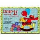 Elmo invitation