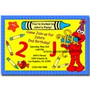 Elmo invitation