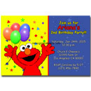 Elmo invitation