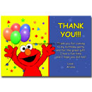 Elmo Thank You