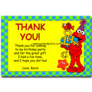 Elmo Thank You style 2
