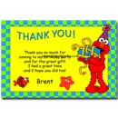 elmo thank you card