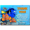 Finding Nemo invitation
