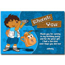 Go Diego Go invitation