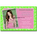 Hannah Montana invitation