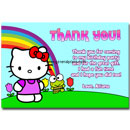 Hello Kitty invitation