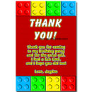 Lego invitation