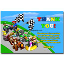 Mario Kart invitation