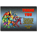 Marvel Superhero invitation