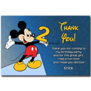 Mickey Mouse invitation