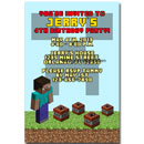 Minecraft Invitations