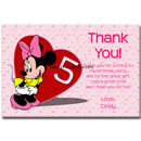 Minnie Mouse invitation