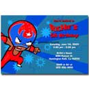 printable mucha lucha invitations