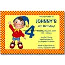 personalized noddy invitations