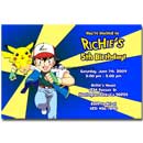 pokemon invitations