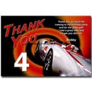 Speed Racer invitation