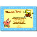 Spongebob invitation