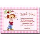 Strawberry Shortcake invitation